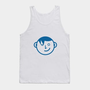 Face Funny Tank Top